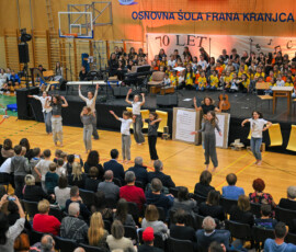 70 let OŠ Frana Kranjca, november 2025