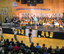 70 let OŠ Frana Kranjca, november 2025