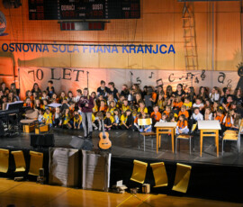 70 let OŠ Frana Kranjca, november 2025