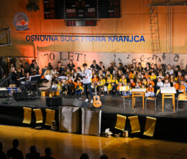 70 let OŠ Frana Kranjca, november 2025