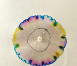 Kemijska delavnica na I. gimnaziji v Celju, november 2025