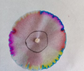 Kemijska delavnica na I. gimnaziji v Celju, november 2025