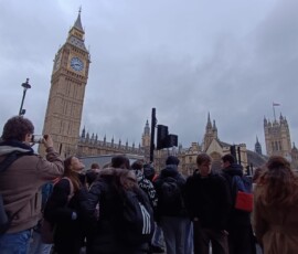 Ekskurzija v London 2026 - 1. dan