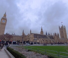 Ekskurzija v London 2026 - 1. dan