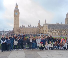 Ekskurzija v London 2026 - 1. dan