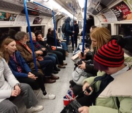 Ekskurzija v London 2026 - 1. dan