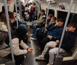Ekskurzija v London 2026 - 2. dan