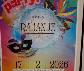 Pustne maske 2026