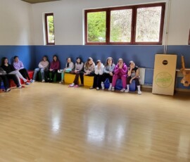 Šola v naravi, Trilobit 2026, 1. dan