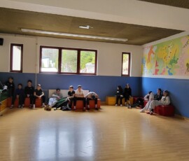 Šola v naravi, Trilobit 2026, 1. dan