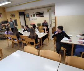 Šola v naravi, Trilobit 2026, 1. dan