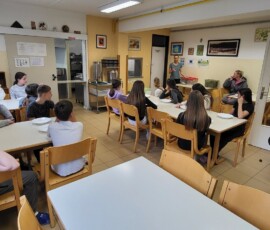 Šola v naravi, Trilobit 2026, 1. dan