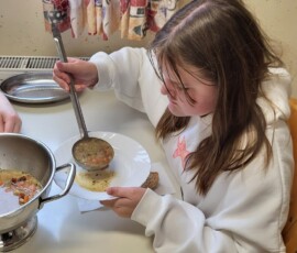 Šola v naravi, Trilobit 2026, 1. dan