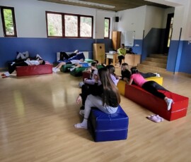 Šola v naravi, Trilobit 2026, 1. dan