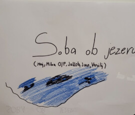 Šola v naravi, Trilobit 2026, 1. dan