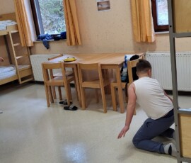 Šola v naravi, Trilobit 2026, 1. dan