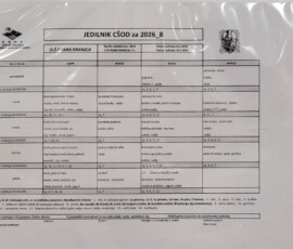 Šola v naravi, Trilobit 2026, 1. dan