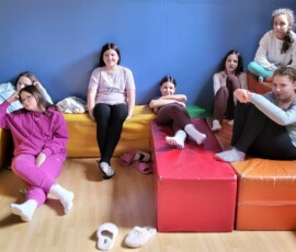 Šola v naravi, Trilobit 2026, 1. dan