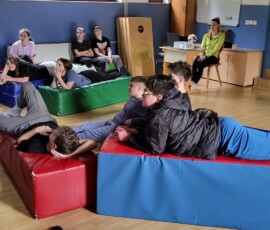 Šola v naravi, Trilobit 2026, 1. dan