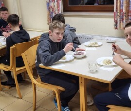 Šola v naravi, Trilobit 2026, 1. dan