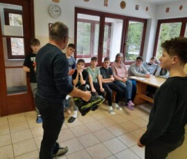 Šola v naravi, Trilobit 2026, 1. dan