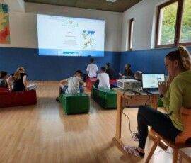 Šola v naravi, Trilobit 2026, 1. dan