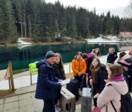 Šola v naravi, Trilobit 2026, 1. dan