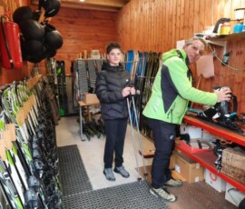 Šola v naravi, Trilobit 2026, 1. dan