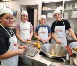 Šola v naravi, Trilobit 2026, 1. dan