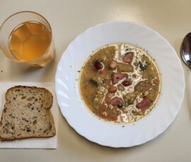 Šola v naravi, Trilobit 2026, 1. dan