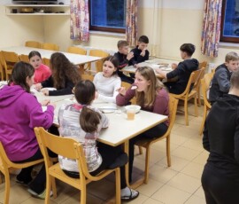 Šola v naravi, Trilobit 2026, 2. dan