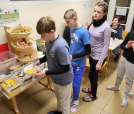 Šola v naravi, Trilobit 2026, 2. dan