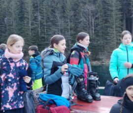 Šola v naravi, Trilobit 2026, 2. dan