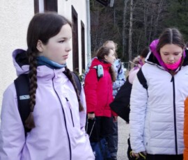 Šola v naravi, Trilobit 2026, 2. dan