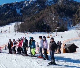 Šola v naravi, Trilobit 2026, 2. dan