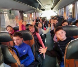 Šola v naravi, Trilobit 2026, 2. dan