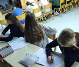 Šola v naravi, Trilobit 2026, 2. dan