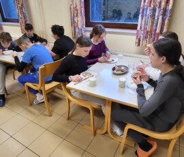 Šola v naravi, Trilobit 2026, 2. dan