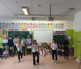 Sprejem prvošolcev v šolsko skupnost učencev, februar 2026