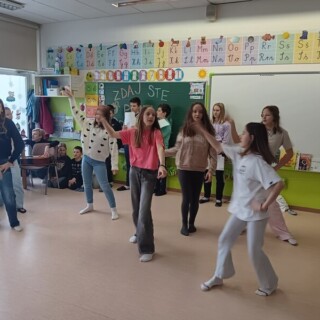 Sprejem prvošolcev v šolsko skupnost učencev, februar 2026