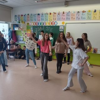 Sprejem prvošolcev v šolsko skupnost učencev, februar 2026