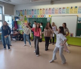 Sprejem prvošolcev v šolsko skupnost učencev, februar 2026