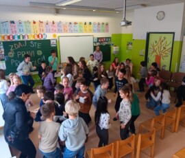 Sprejem prvošolcev v šolsko skupnost učencev, februar 2026