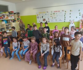 Sprejem prvošolcev v šolsko skupnost učencev, februar 2026