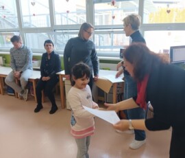 Sprejem prvošolcev v šolsko skupnost učencev, februar 2026