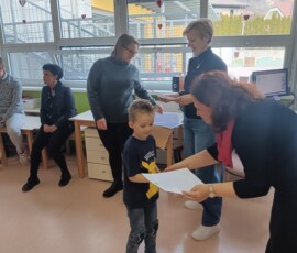 Sprejem prvošolcev v šolsko skupnost učencev, februar 2026