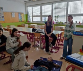 Dan zdravja 2026, OŠ Frana Kranjca Celje