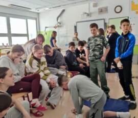 Dan zdravja 2026, OŠ Frana Kranjca Celje