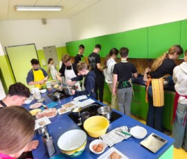 Tehniški dan Evropska vas - Francija, 2026