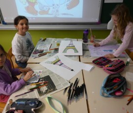 Tehniški dan Evropska vas - Francija, 2026